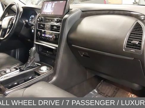 Used 2024 INFINITI QX80 Luxe AWD/4WD image 46