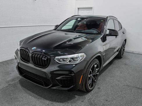 Used 2021 BMW X4 M w/ Competition Package image 4