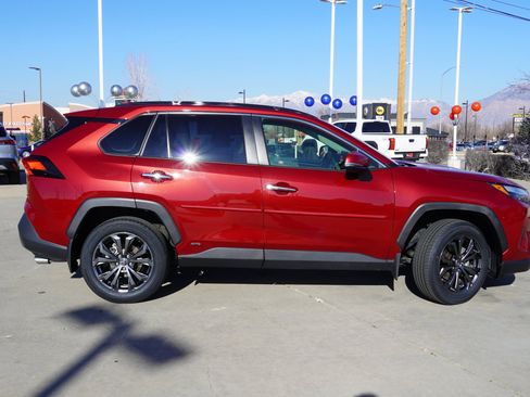 Used 2023 Toyota RAV4 Limited w/ Limited Grade Weather Package image 9