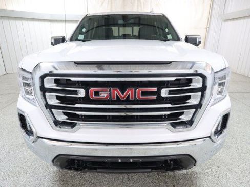 Used 2021 GMC Sierra 1500 SLT w/ SLT Premium Package AWD/4WD image 7