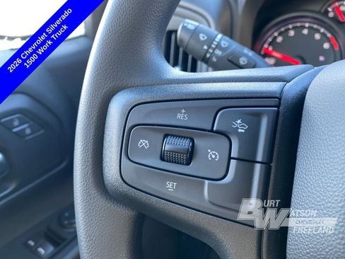 New 2026 Chevrolet Silverado 1500 W/T w/ WT Value Package image 25