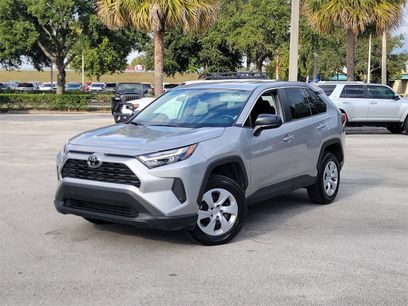 Used 2025 Toyota RAV4 LE