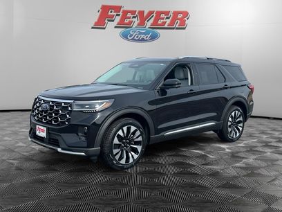 New 2026 Ford Explorer Platinum w/ LUX Leather Package