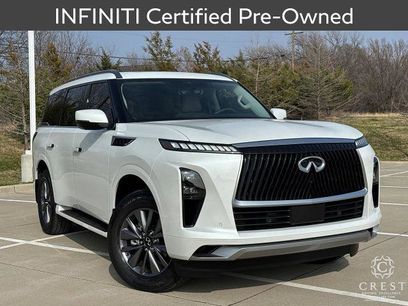 Certified 2026 INFINITI QX80 Pure w/ Cargo Package