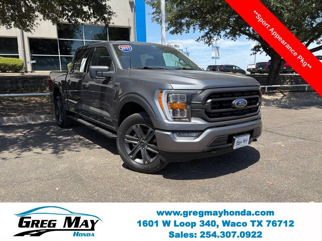 Used 2023 Ford F150 XLT w/ Equipment Group 302A High AWD/4WD image 1