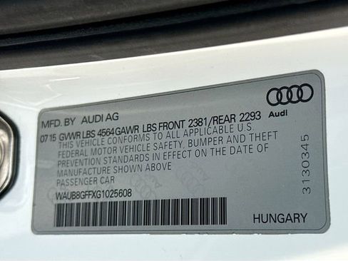Used 2016 Audi A3 2.0T Premium image 25