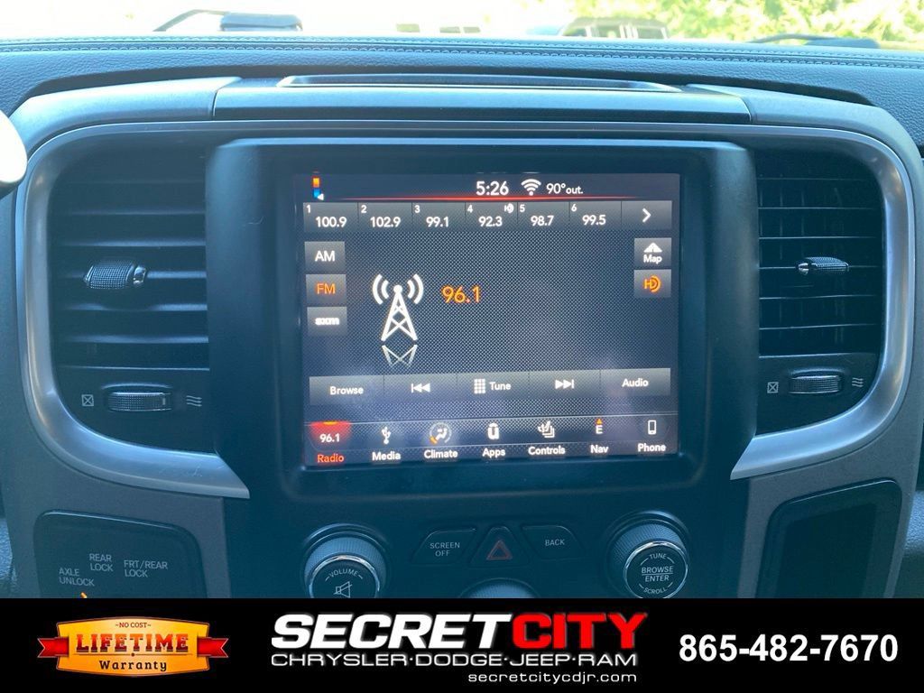Used 2018 RAM 2500 Power Wagon w/ Luxury Group AWD/4WD image 15