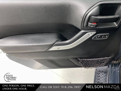 Used 2017 Jeep Wrangler Unlimited Sahara w/ Quick Order Package 24E Chief image 18