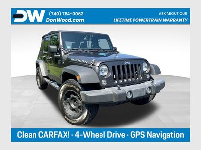 Used 2017 Jeep Wrangler Unlimited Rubicon