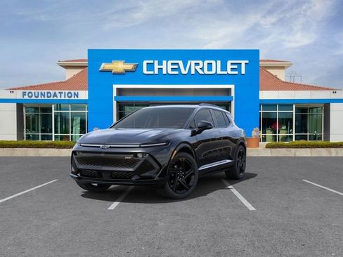 New 2025 Chevrolet Equinox EV RS image 8