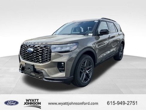 New 2026 Ford Explorer ST-Line w/ ST-Line Street Pack image 7