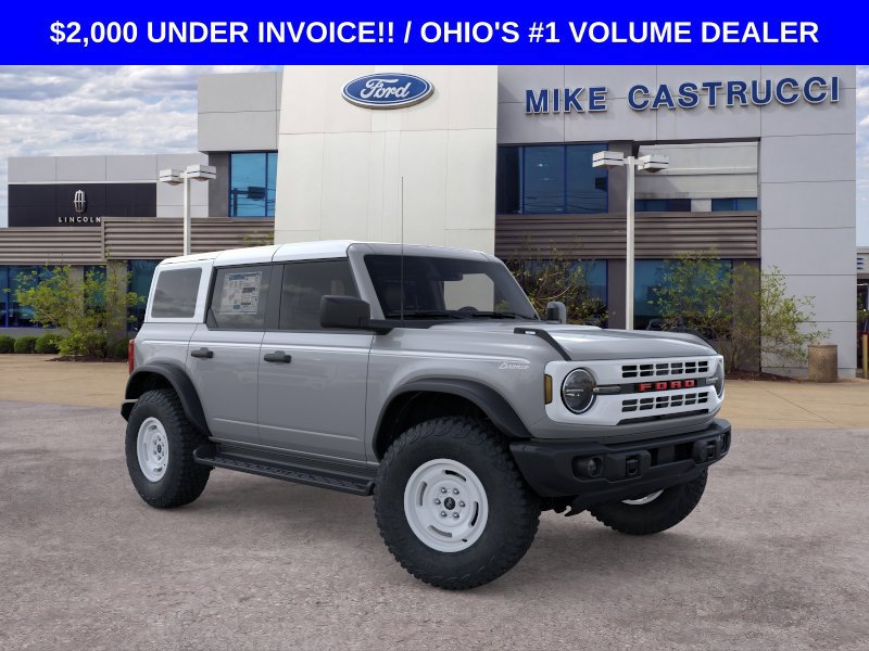 New 2026 Ford Bronco Heritage Edition AWD/4WD image 7