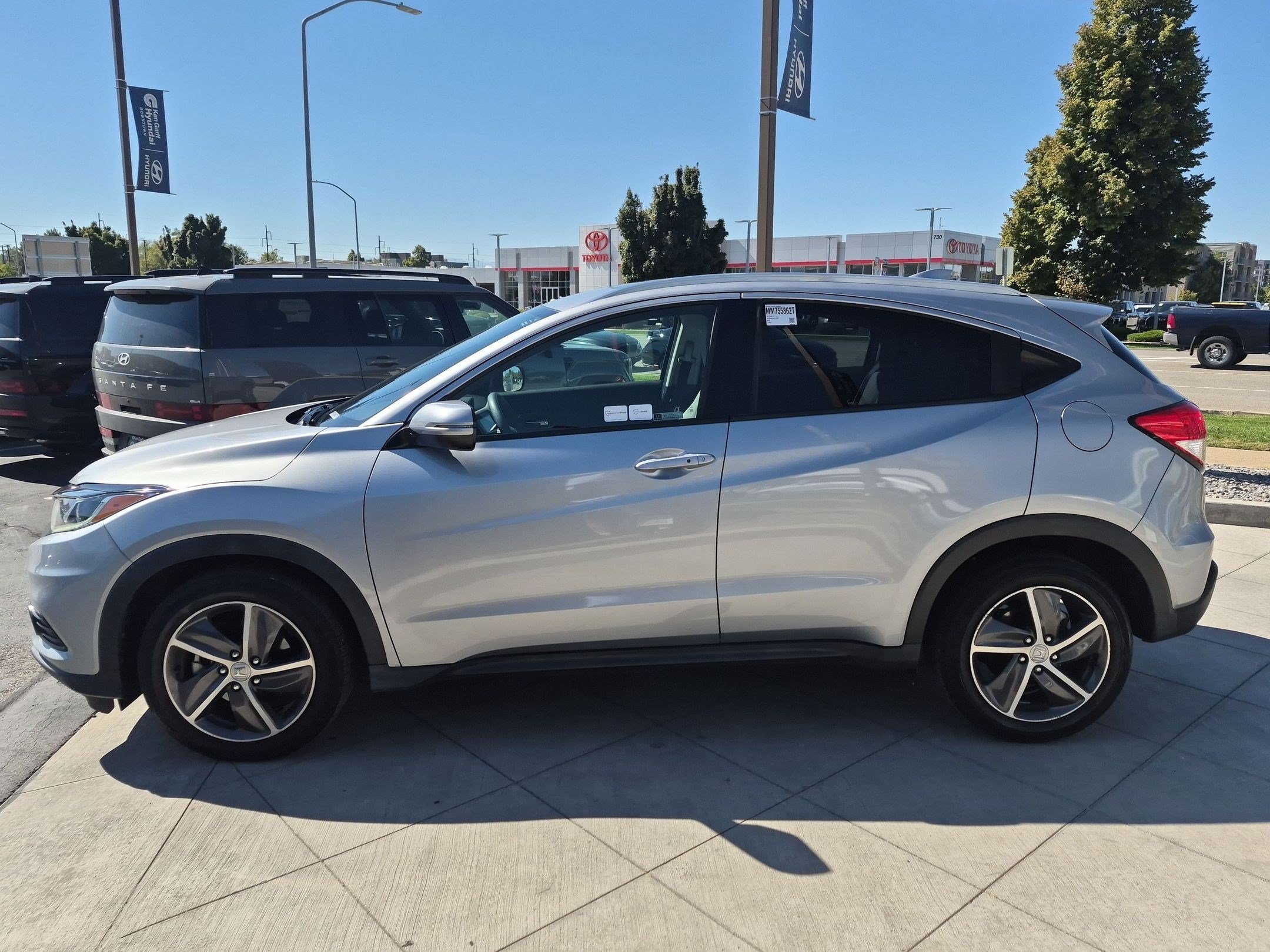 Used 2021 Honda HR-V EX image 8