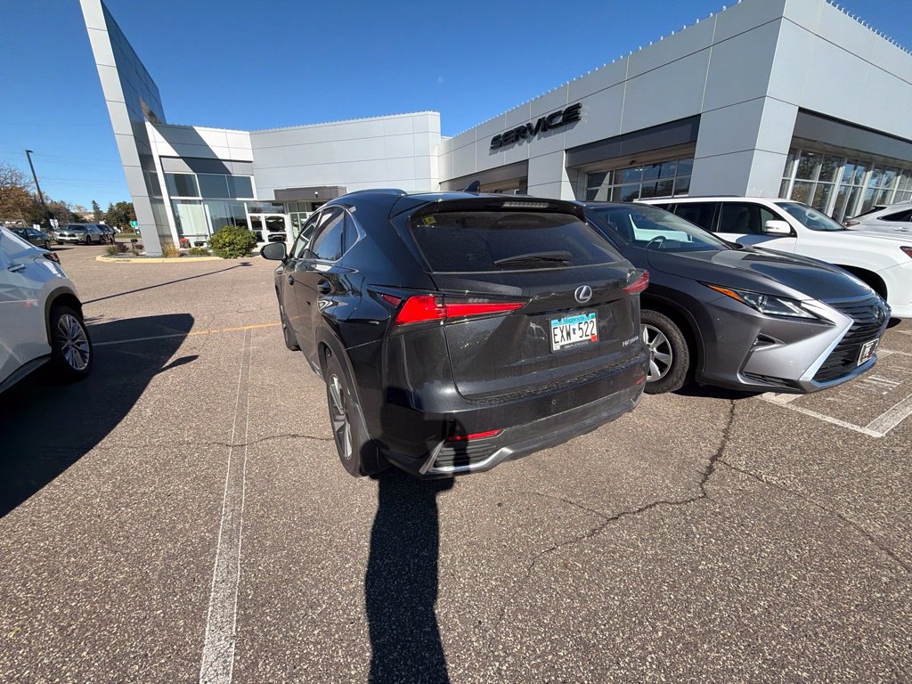 Used 2021 Lexus NX 300h AWD w/ Premium Package image 16