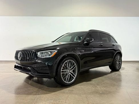 Used 2021 Mercedes-Benz GLC 43 AMG GLC 43 4MATIC Sport Utility 4D image 2