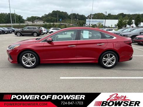 Used 2018 Hyundai Sonata SEL FWD image 2