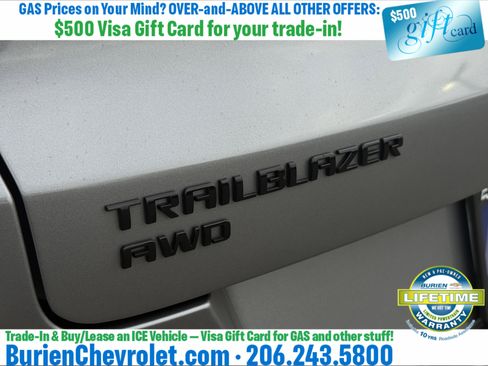 Used 2024 Chevrolet TrailBlazer RS w/ Driver Confidence Package AWD/4WD image 36