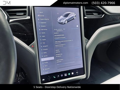 Used 2018 Tesla Model S P100D AWD/4WD image 34