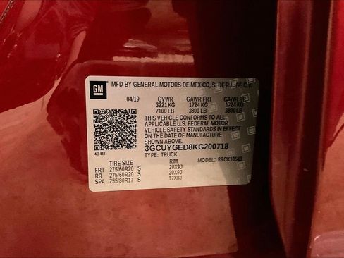 Used 2019 Chevrolet Silverado 1500 LTZ image 29