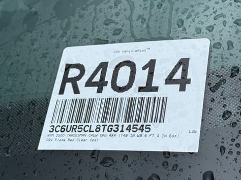 New 2026 RAM 2500 Tradesman w/ Safety Group AWD/4WD image 34