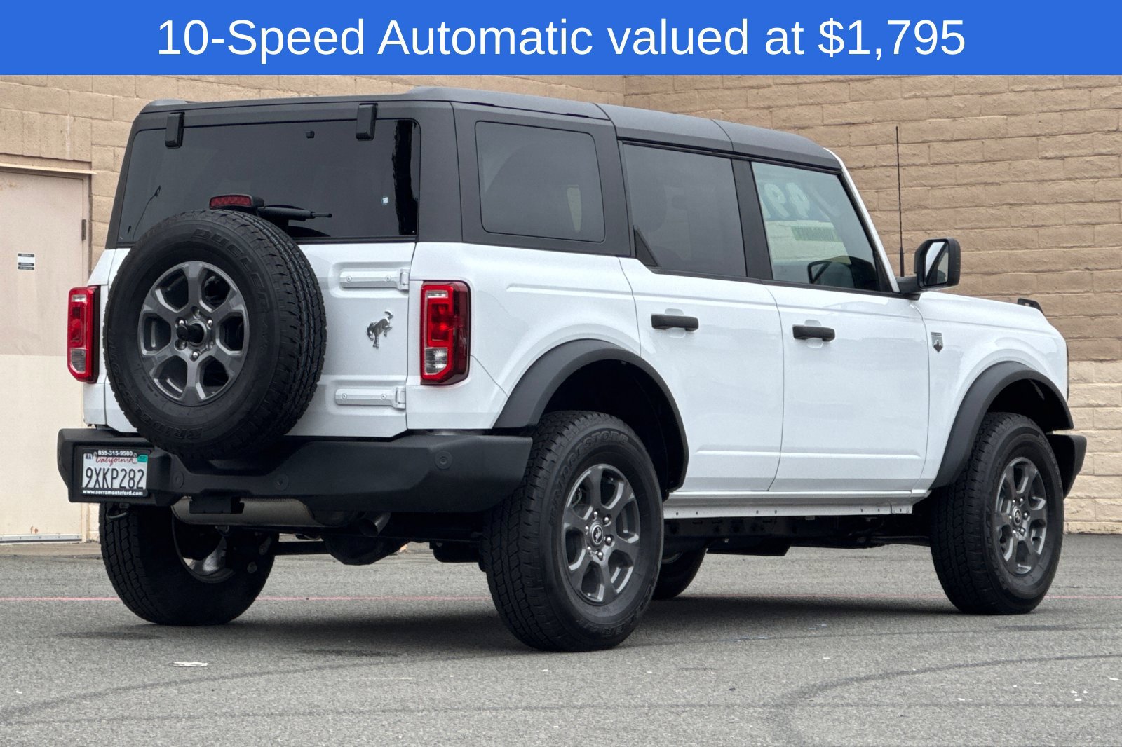 Used 2026 Ford Bronco Big Bend AWD/4WD image 5