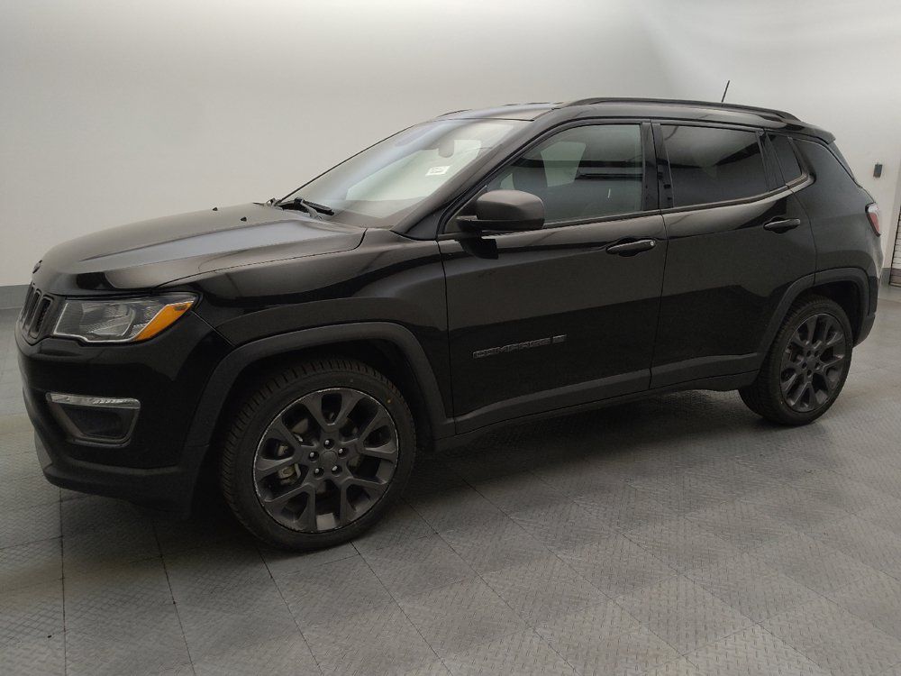 Used 2021 Jeep Compass Latitude FWD image 2