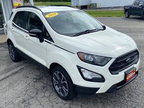 Used 2020 Ford EcoSport SES image 10