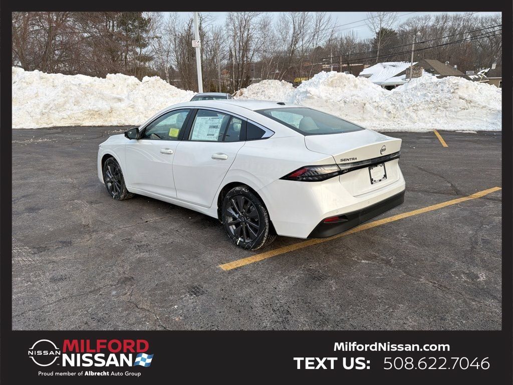 Used 2026 Nissan Sentra SL w/ Floor Mat Package FWD image 2