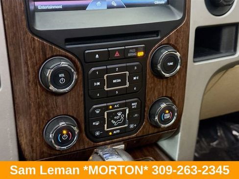 Used 2014 Ford F150 Lariat w/ Equipment Group 502A Luxury RWD image 15
