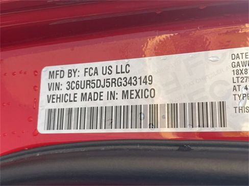 Certified 2024 RAM 2500 Big Horn w/ Bed Utility Group image 31