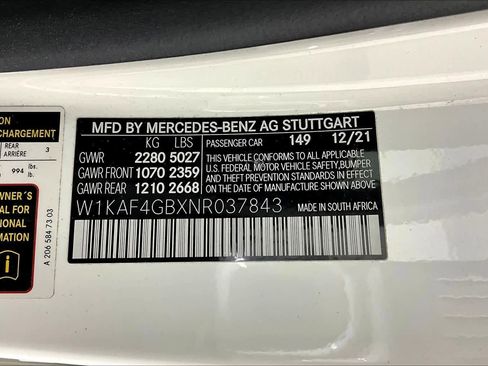 Used 2022 Mercedes-Benz C 300 Sedan image 36