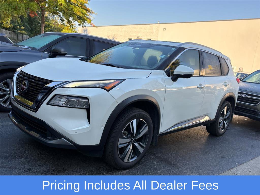 Used 2023 Nissan Rogue SL w/ SL Premium Package AWD/4WD image 3