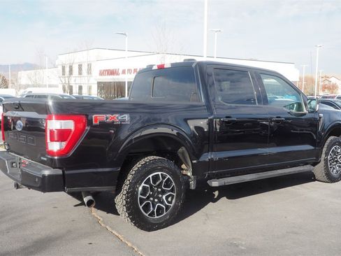 Used 2021 Ford F150 Lariat w/ Equipment Group 502A High image 5