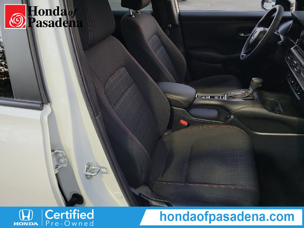 Certified 2025 Honda HR-V Sport image 23