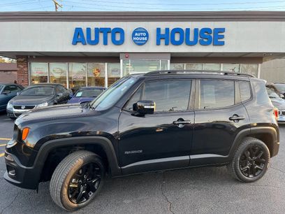 Used 2016 Jeep Renegade Latitude