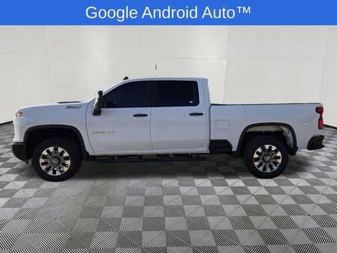Used 2025 Chevrolet Silverado 2500 Custom w/ Custom Value Package AWD/4WD image 4