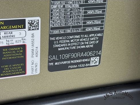 Used 2024 Land Rover Range Rover Sport SV Edition One Carbon Bronze AWD/4WD image 41