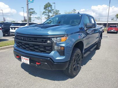 Certified 2024 Chevrolet Silverado 1500 Custom Trail Boss