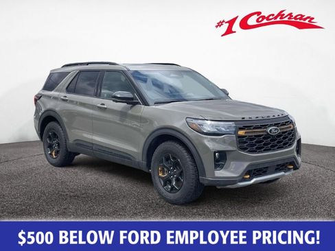 New 2026 Ford Explorer Tremor w/ Tremor Ultimate Package AWD/4WD image 1