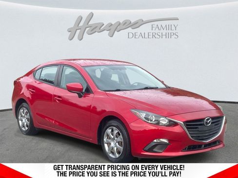 Used 2015 MAZDA MAZDA3 i Sport FWD image 1