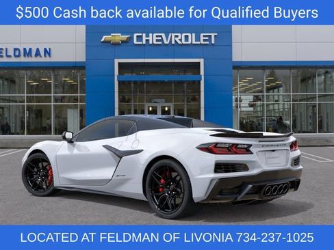 New 2026 Chevrolet Corvette Z06 w/ Battery Protection Package RWD image 3