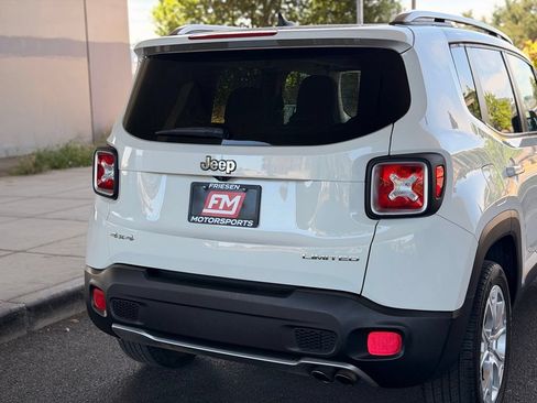Used 2016 Jeep Renegade Limited AWD/4WD image 14