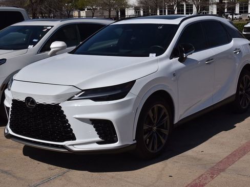 Used 2024 Lexus RX 350 F Sport w/ Convenience Package image 2