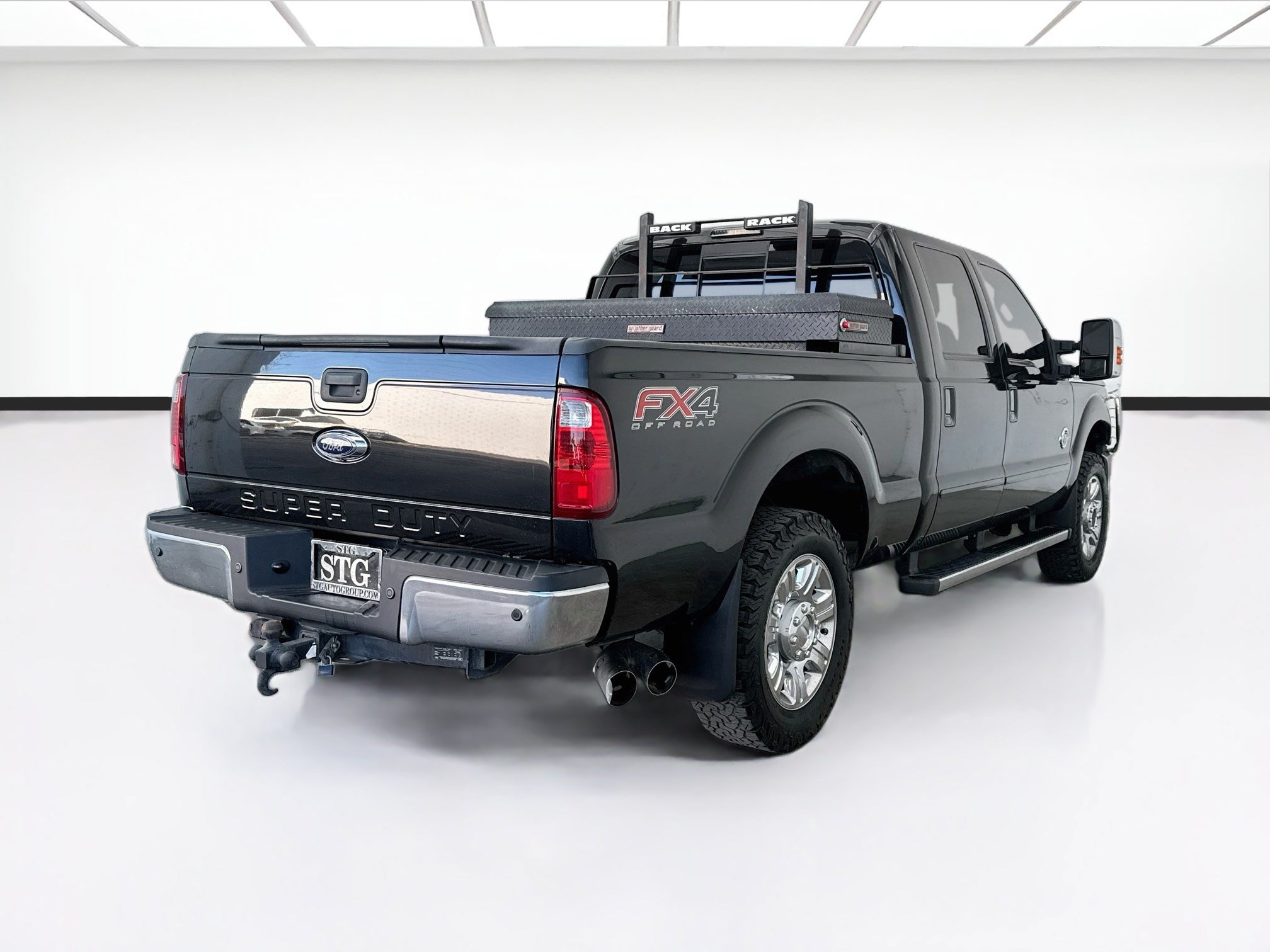 Used 2014 Ford F250 Lariat w/ Lariat Ultimate Package AWD/4WD image 4