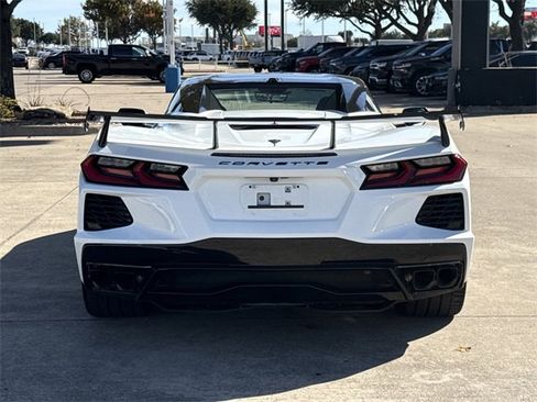 Certified 2024 Chevrolet Corvette RWD Convertible 3LT w/ Z51 Performance Package image 5