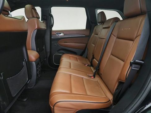 Used 2017 Jeep Grand Cherokee Summit AWD/4WD image 28