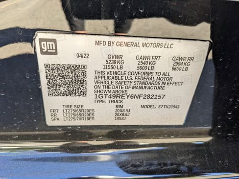 Used 2022 GMC Sierra 2500 Denali w/ Denali Ultimate Package image 40