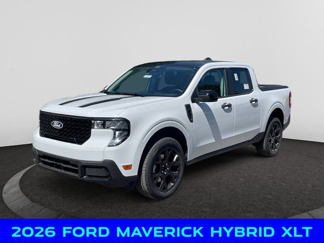 New 2026 Ford Maverick XLT w/ Equipment Group 301A AWD/4WD image 1