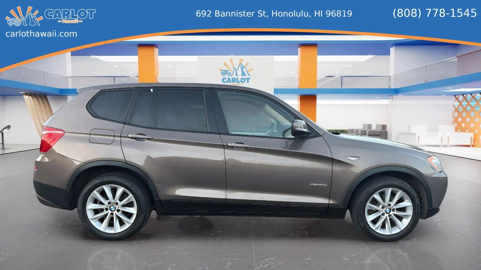Used 2014 BMW X3 xDrive28i AWD/4WD image 11