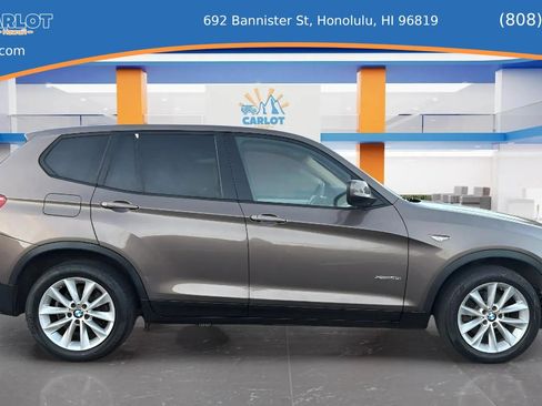 Used 2014 BMW X3 xDrive28i AWD/4WD image 11